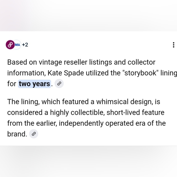 Kate Spade Storybook Lining -Hot Pink Leather Wristlet Clutch W/ & Gift Box - Picture 10 of 10